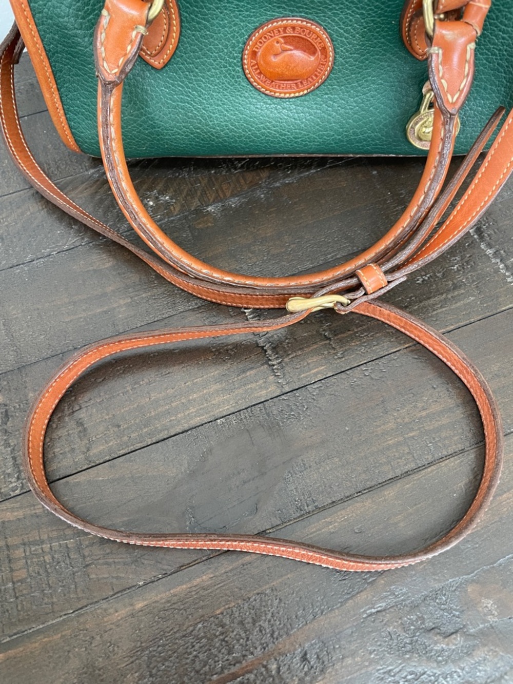 Vintage Dooney and Bourke Doctor Bag - Picture 9 of 14